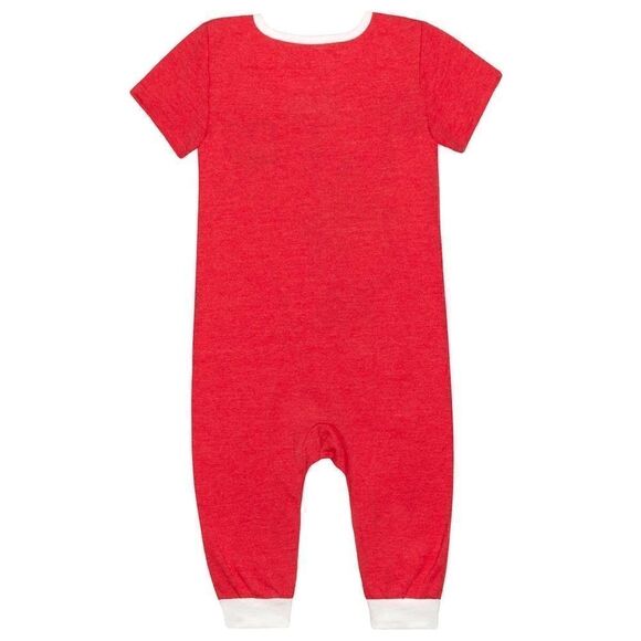 DISNEY MICKEY INFANT Super Soft Hacci Knit Romper 3-pack Set - Picture 3 of 8